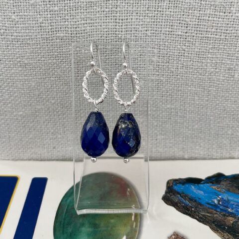 Lapis Lazuli drop