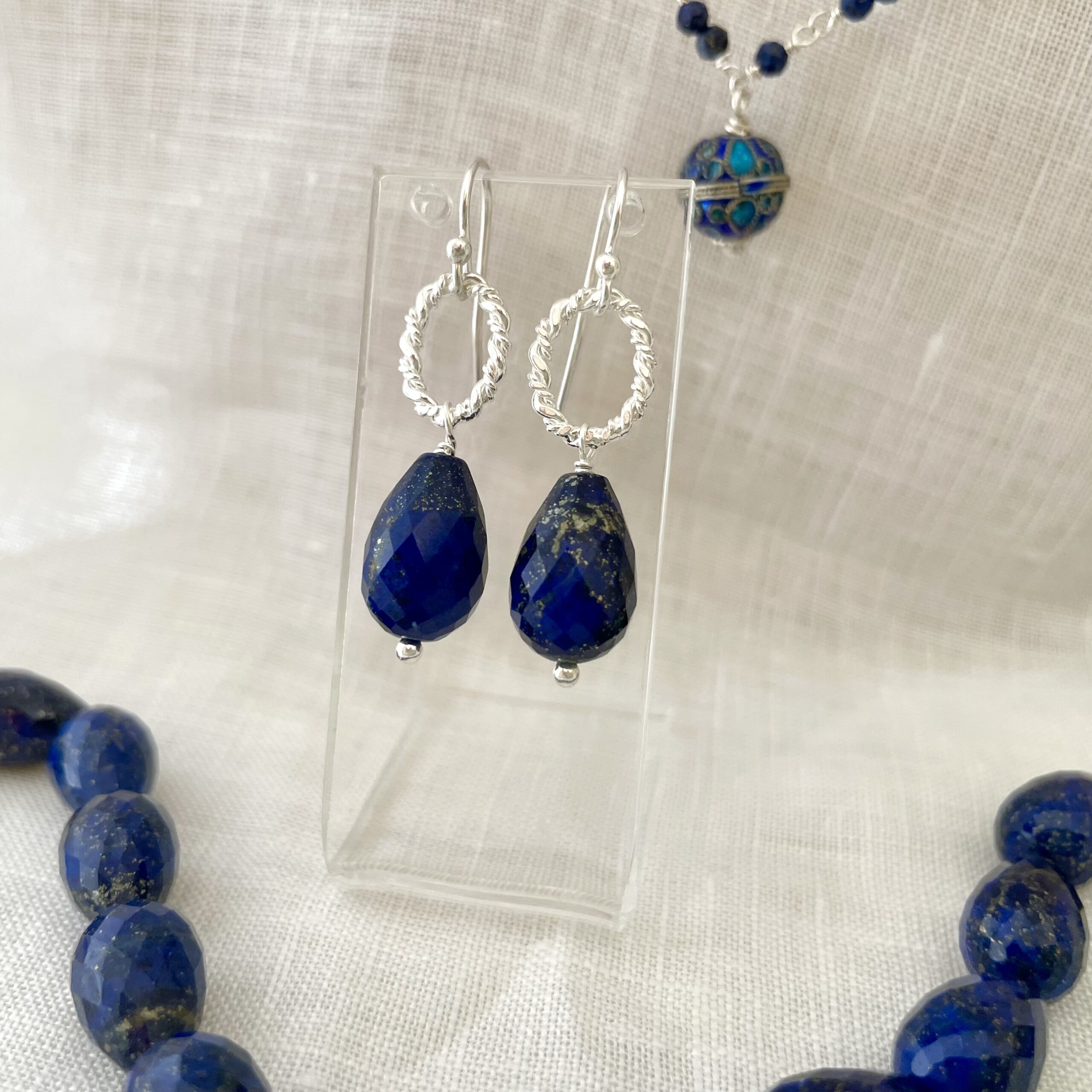 Lapis Lazuli drop - Image 3