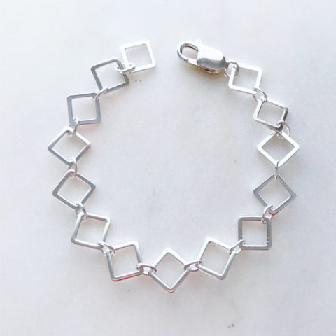 Italian silver bracelet